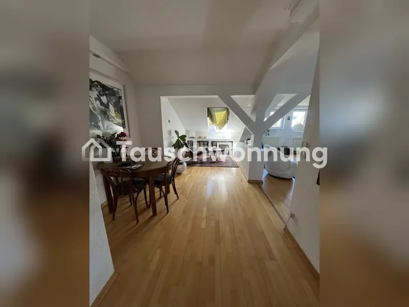 Tauschwohnung: Dachgeschoss und Garten in Alt-Treptow — photo 1